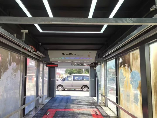 Hogedruk 360 autowasstraat Autowasstraat Volautomatisch met enkele arm Omgekeerde Rollover Autowasstraat