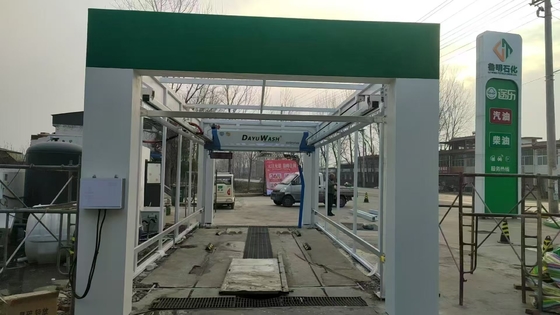 Hogedruk 360 autowasstraat Autowasstraat Volautomatisch met enkele arm Omgekeerde Rollover Autowasstraat