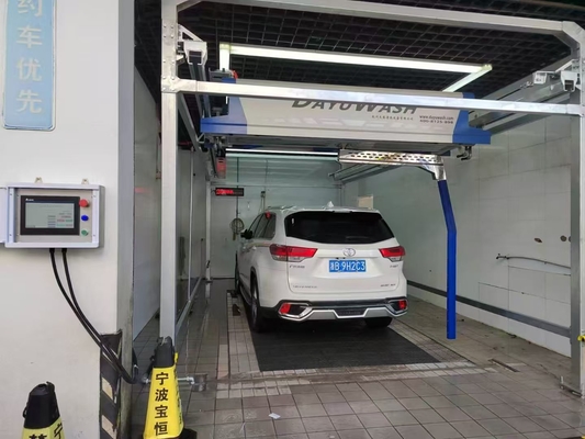 KP-360 Automatische Autowasinstallatie Zonder Contact Met Water Spoeldruk 120 Bar Autowas Waterrecyclingsysteem autowasrobot