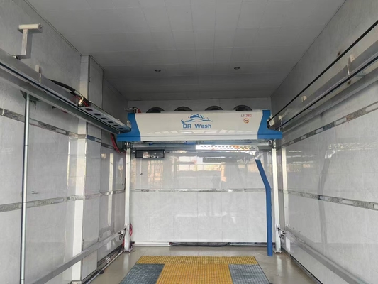 Automatische wasmachine LJ360 Automatische aanraakloze wasmachine met creditcard aanraakloze wasmachine