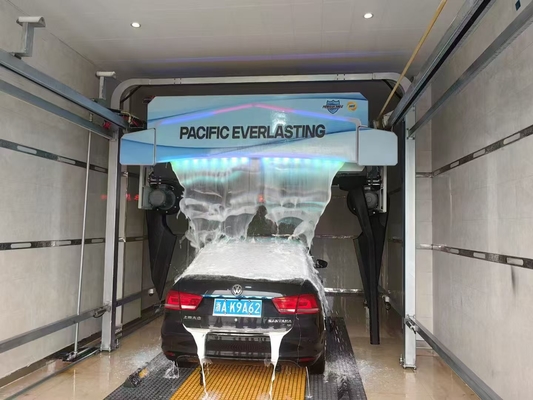 6 Lucht Drogen  Automatische Contactloze Autowasstraat 24-uurs Service Volautomatisch 100-130 Bar Rollover Autowassysteem