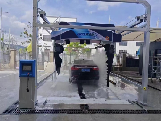 KP-360 Automatische Autowasinstallatie Zonder Contact Met Water Spoeldruk 120 Bar Autowas Waterrecyclingsysteem autowasrobot