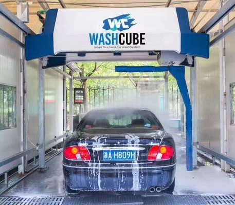 360 Contactloze Autowasapparatuur Hogedruk Rollover Autowas 360 Automatische Autowasmachine