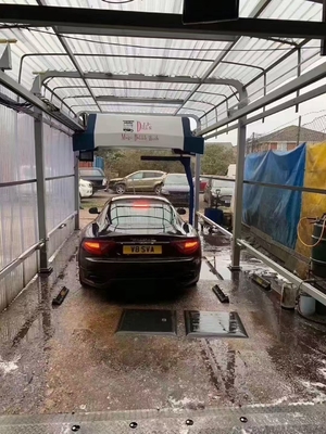 360 Contactloze Autowasapparatuur Hogedruk Rollover Autowas 360 Automatische Autowasmachine