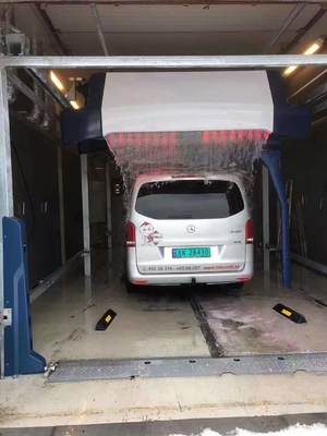 360 Automatische Autowasrobot  Twee-assige Bewegende Automatische Contactloze Autowasinstallatie Hoge Druk  Omgekeerde Osmose Watermachine