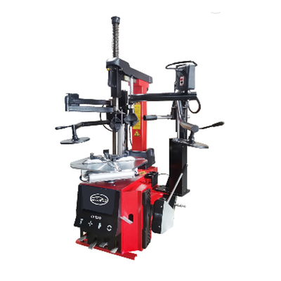 Versleutelbare bandenwisselaar Versterkte rechterzijde Helparm Autobandmontage Machine Gunstig type Linkszijde Helparm Autobandwisselaar