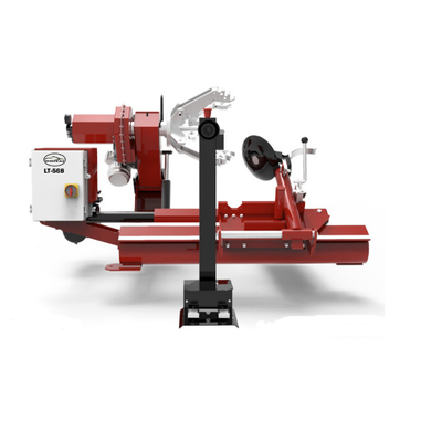 Semi-truck wielbalanceermachines Mobiele laagspanningsbedieningshendel Vrachtwagen Wielbalanceermachine  Lichtmetalen klauw Automatische Wielbalanceermachine Zwaar uitgevoerde voertuigbandenwisselaar