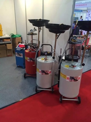 120L Afvalolie Verzamel- en Extractiemachine 8085