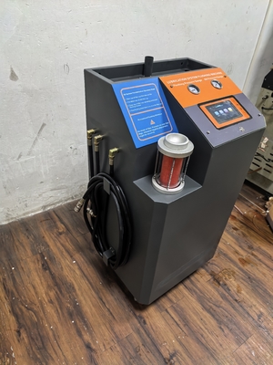 Automatisch smeerolie systeem spoelmachine met telfunctie