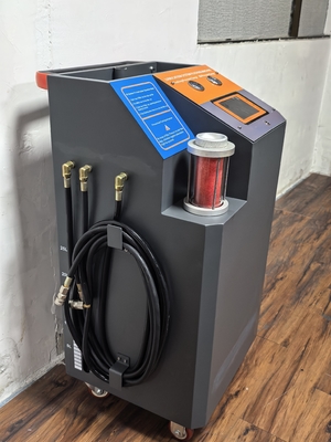 Automatisch smeerolie systeem spoelmachine met telfunctie