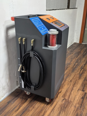 Automatisch smeerolie systeem spoelmachine met telfunctie