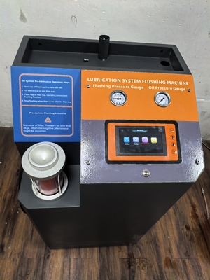 Automatisch smeerolie systeem spoelmachine met telfunctie