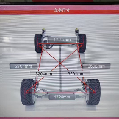 Automobiele uitlijningsmachine Metalen 110v banden uitlijningsmachine hoge nauwkeurigheid en gratis Alldata update auto banden uitlijningsmachine