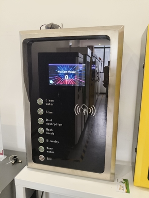 Autoverzorgingsmachine voor het wassen van auto's, roestvrij staal 304 Multifunctionele wasmachine met gespleten scherm