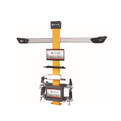 Semi-uitlijnapparaat met overspanningsbeveiliging, superieure anti-interferentie eigenschappen, wieluitlijnapparaat, uitlijnapparatuur voor auto's, bandenwerkplaatsapparatuur