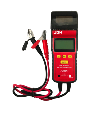 Volledige bescherming Automotive batterij tester