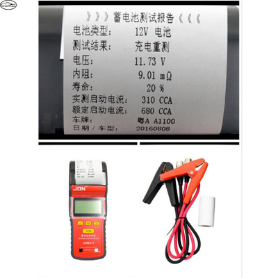 Volledige bescherming Automotive batterij tester