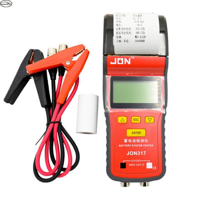 Volledige bescherming Automotive batterij tester