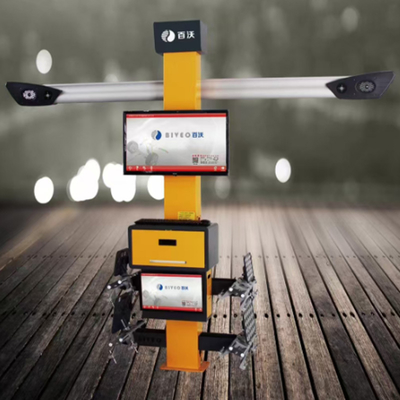 BIVEO Economische 3D Automotive Alignment Equipment 80kg met 32" scherm