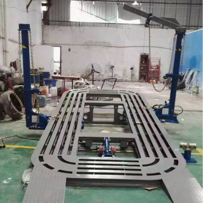 Auto-carrosserie frame machine auto botsing reparatiesysteem chassis rechtstellende carrosserie reparatie apparatuur