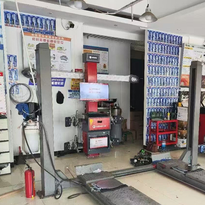 4 STUKS Camera Computerbesturing Sunshine wieluitlijner Ondersteuning voor meerdere talen Vierwieluitlijningssysteem 3D wieluitlijner