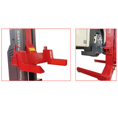 Lift voor bedrijfsvoertuigen, mobiel enkelstaand hefsysteem 30 ton, 45 ton