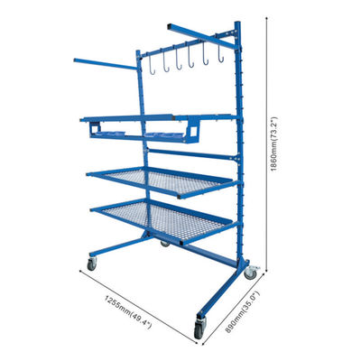 Autobumper Verfrekken Werkplaats Beugel Reparatie Verfbeugel Universele Verfstandaard