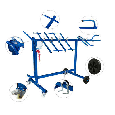 Multi-angle verfdroging rack universele verf afneembare stand auto verf racks