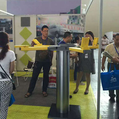 Hydraulische grond verborgen ontwerp Single Post Car Lift 3500kg Voor het wassen van auto's