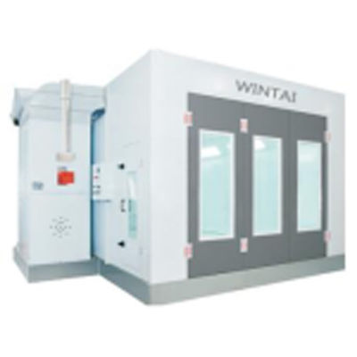 Infraroodverwarming Autospuitcabine inclusief platform Autodeurverfstandaards Buiten Autospuitcabine