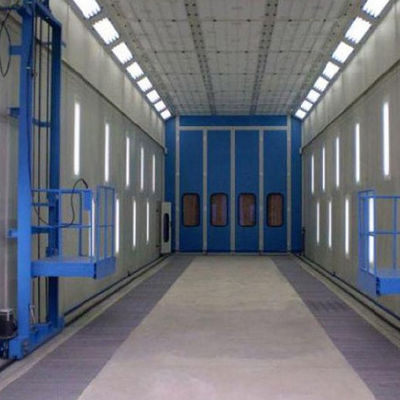 Diesel Bus Paint Booth Truck Paint Box Baking Room