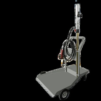 Pneumatische tank voor het vullen van motorolie met een verhouding van 5:1 en een vulsnelheid van 6-8L/min voor 4S-winkels