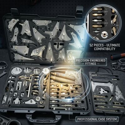 52-stuk professionele ATF Adapter Kit Advanced Transmission Fluid Service Tool Set