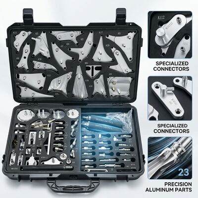 23 stukken Europese auto ATF Adapter Kit BMW Mercedes-Benz Audi Volkswagen Gespecialiseerd