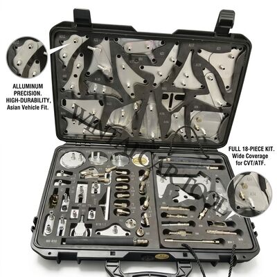 18 stukken Aziatische voertuig ATF Adapter Kit Toyota Honda Hyundai Kia Nissan Gespecialiseerd