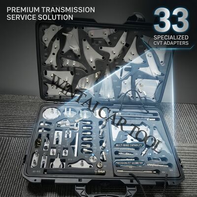 33-delige CVT-transmissievloeistofserviceadapterset voor continu variabele transmissies