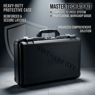 72-delige Master Tech ATF-adapterset Professionele transmissieservice Complete werkplaatsoplossing