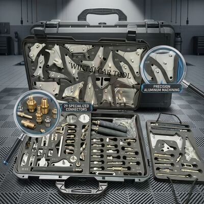 29-delige BMW transmissieserviceadapterset voor automatische versnellingsbakken van ZF en GM